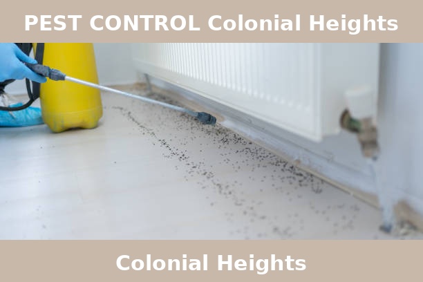 PEST CONTROL Colonial Heights